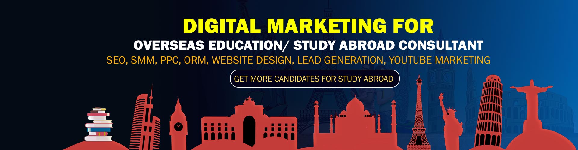 digital marketing for overseas education consultant